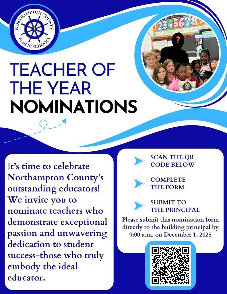 TEACHER OF THE YEAR NOMINATION 2027