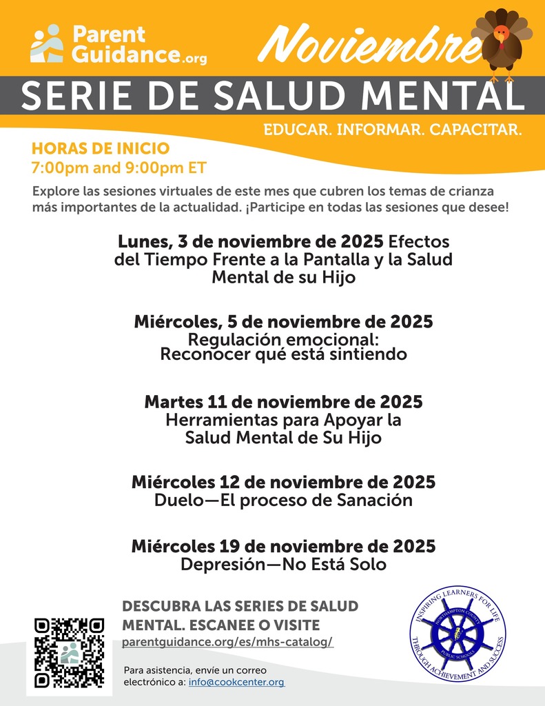 spanish monthly webinars