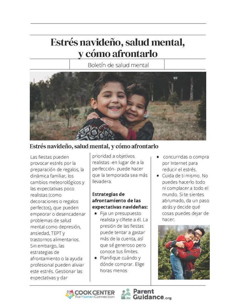 Dec newsletter, page 1, es