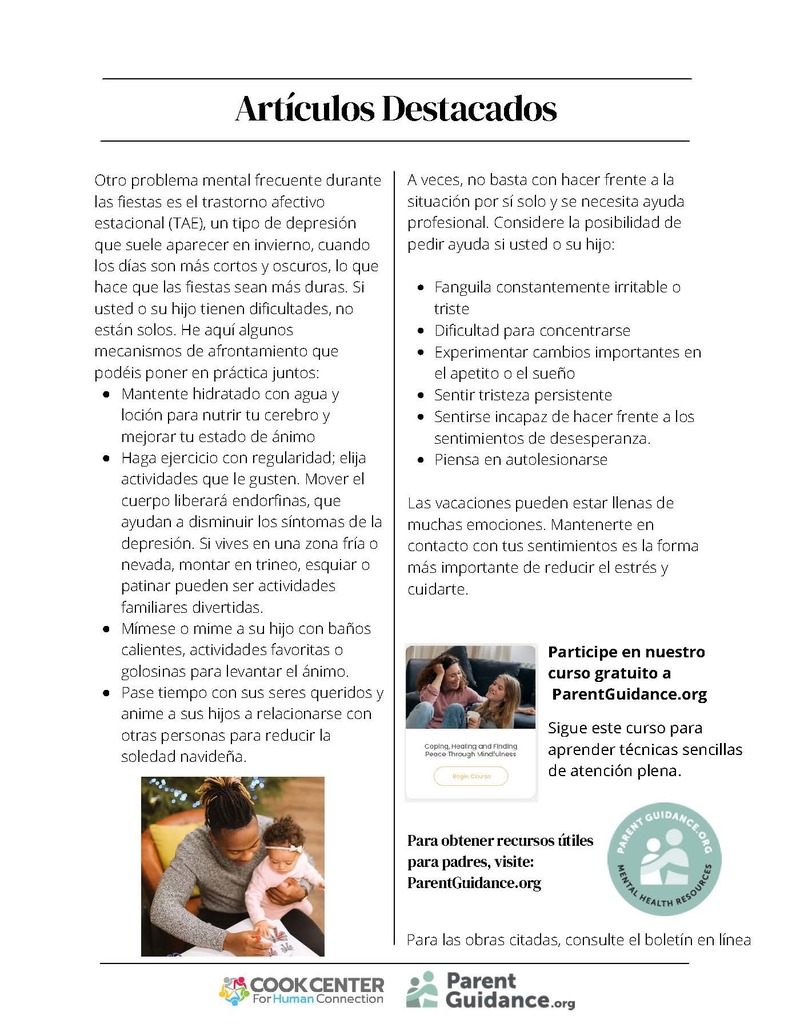 Dec newsletter, page 2 es