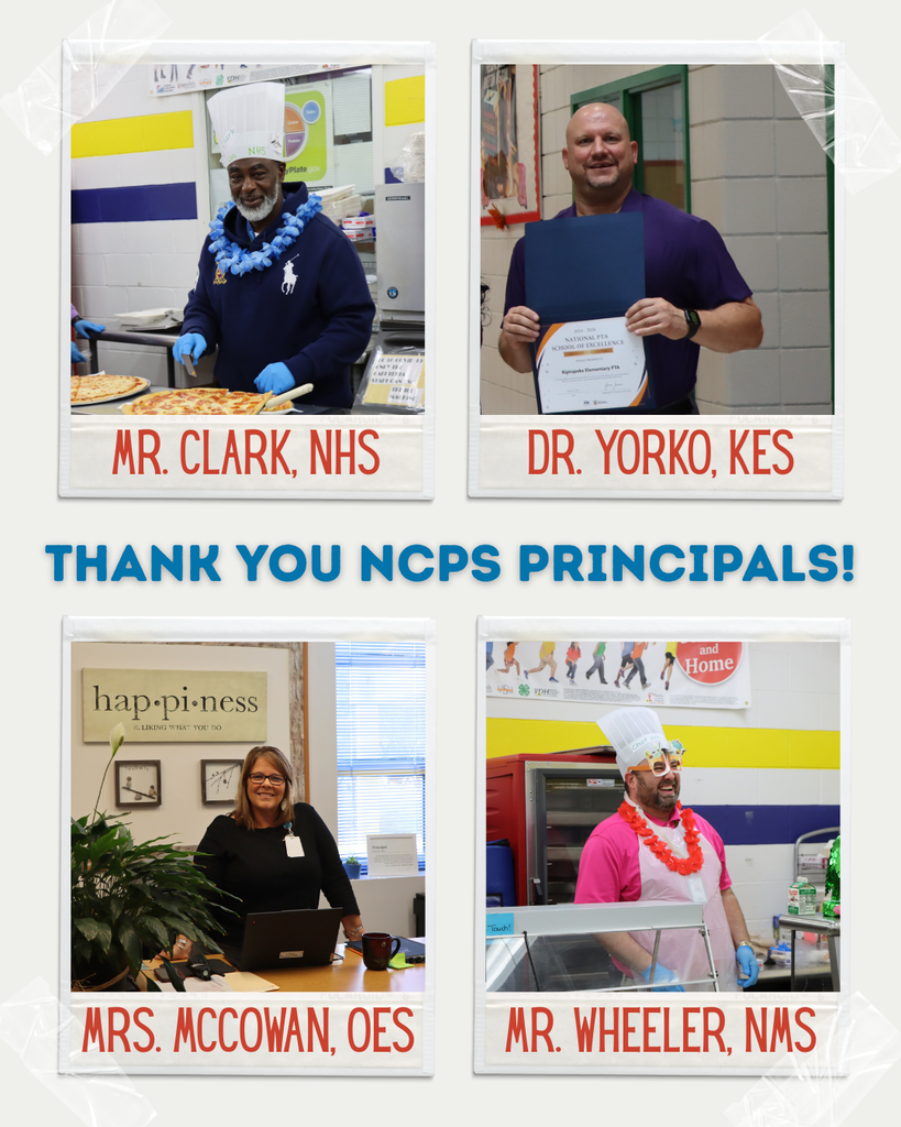 Principals Apprecaition Week