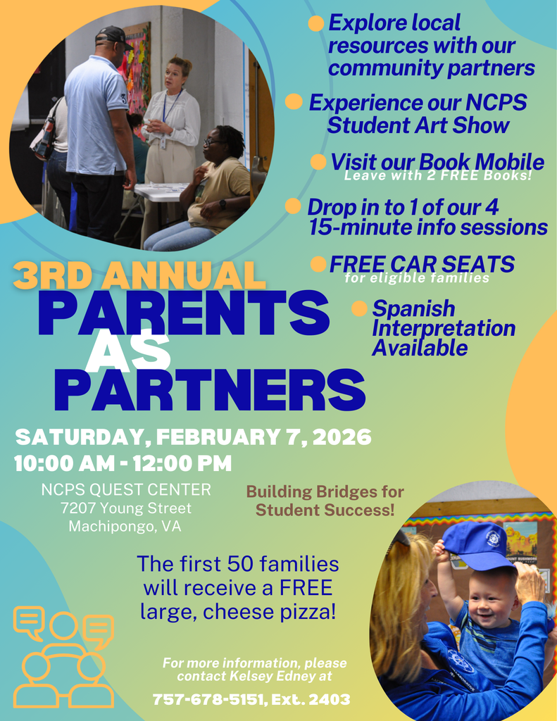 parents as partners flyer
