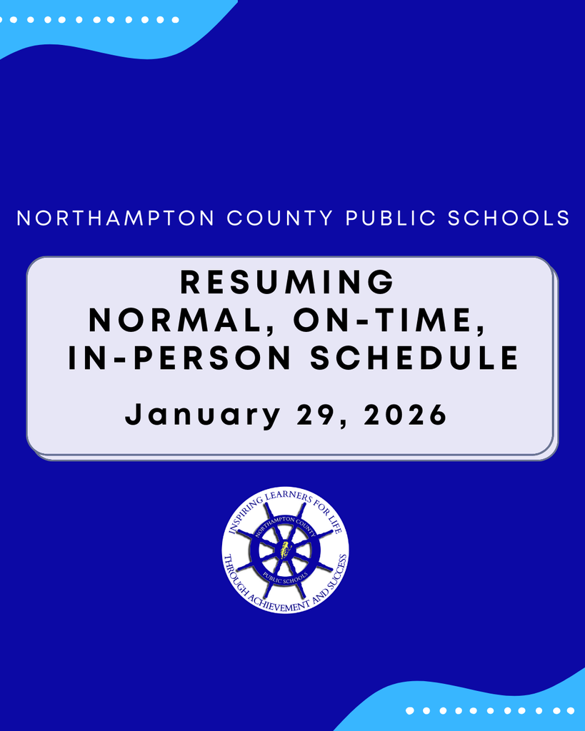 Normal, on-time, in-person schedule tomorrow, Jan. 29