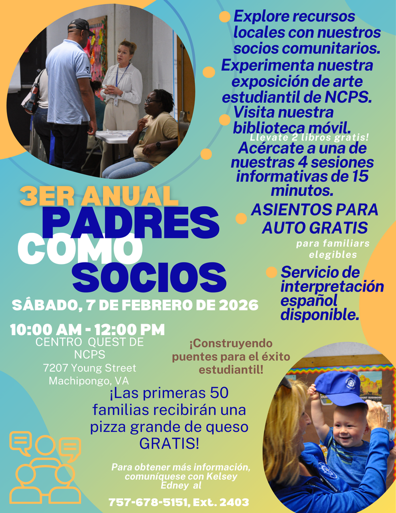 parents as partners flyer