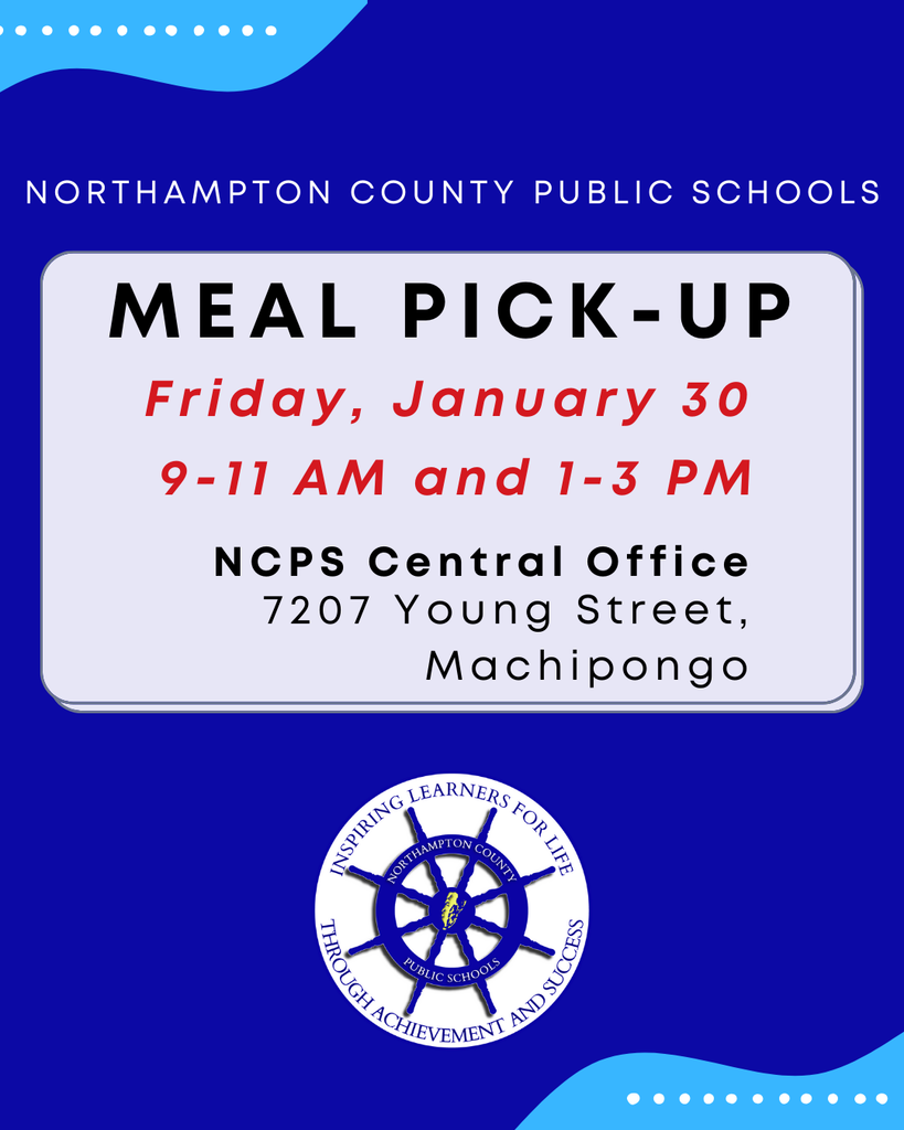 meal pick up tomorrow, 1/30
