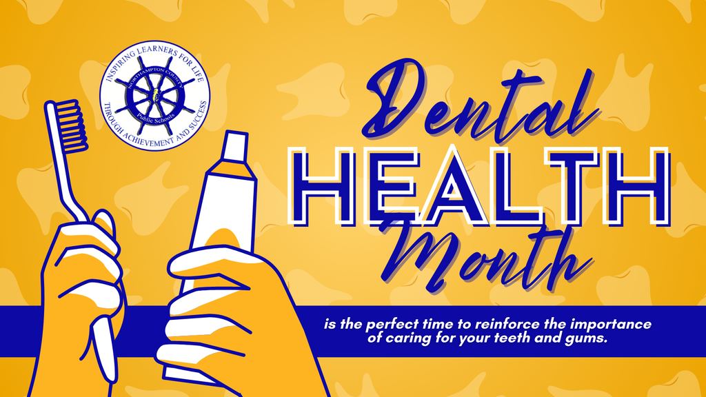 Northampton CPS_Social_Dental Health Month 2026