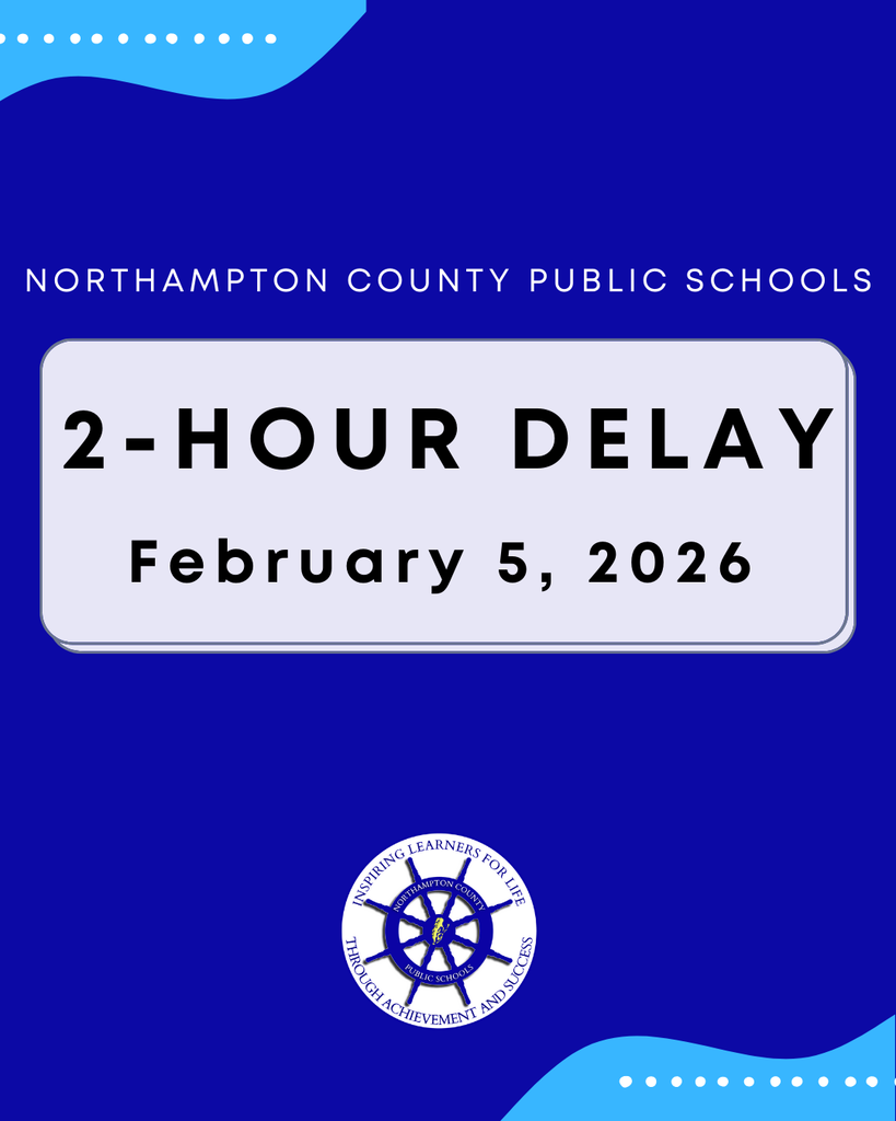 2hr delay Feb. 5, 2026