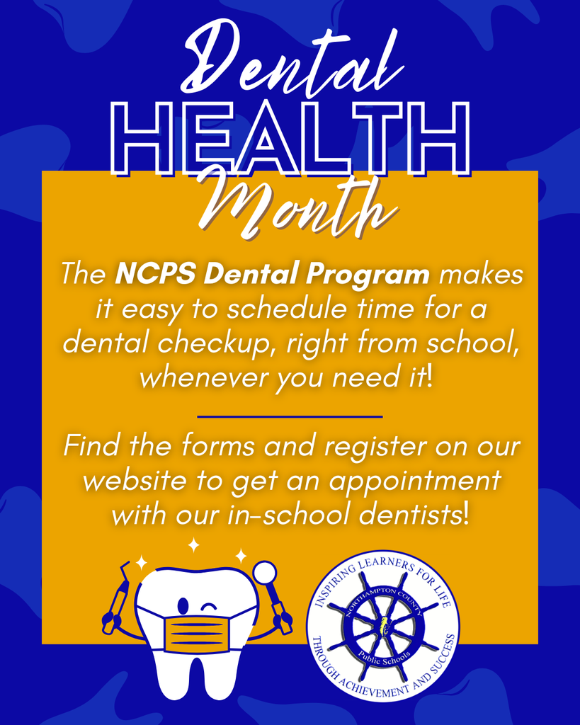 dental health month promotion