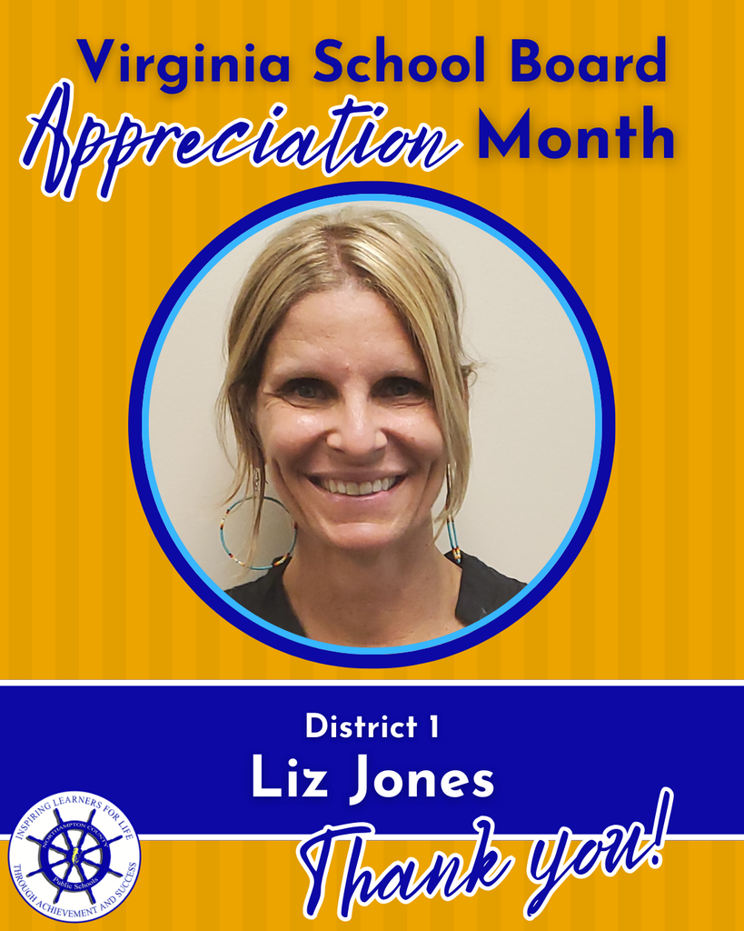 appreciation for school board member Liz Jones