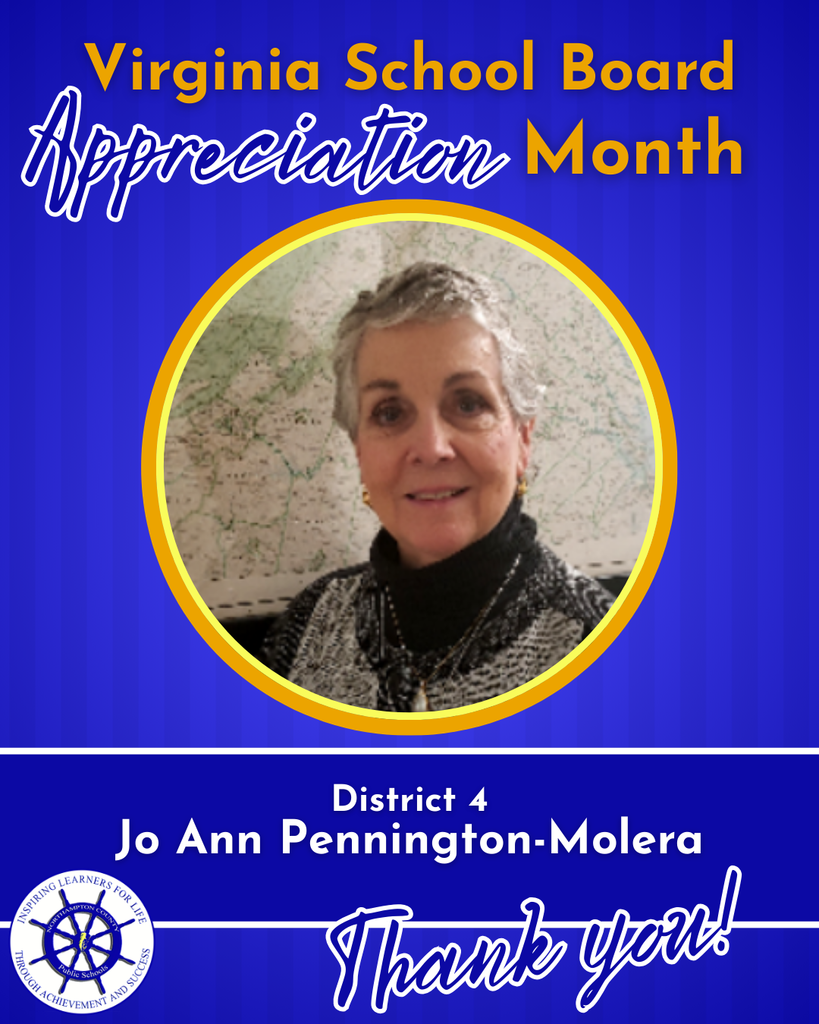 appreciation for school board member jo ann pennington molera