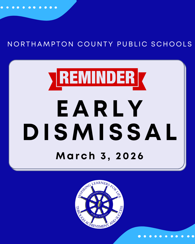 Early Dismissal Reminder for parent teacher conferences on March 3, 2026