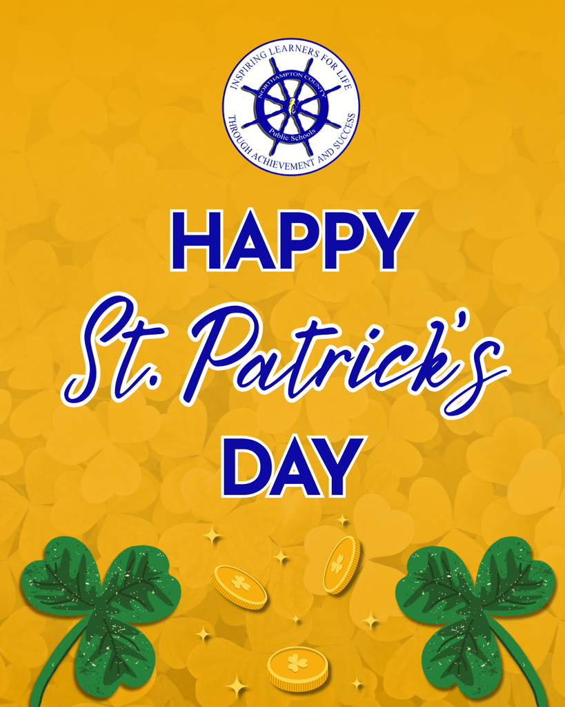 Happy Saint Patrick's day!