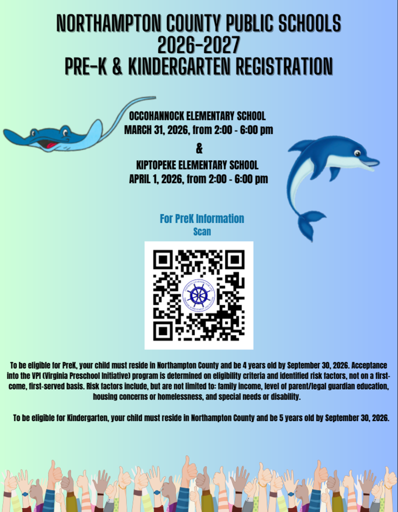 prek and k registration flyer. Events are 3/31 from 2-6 pm at OES and 4/1 from 2-6 pm at KES