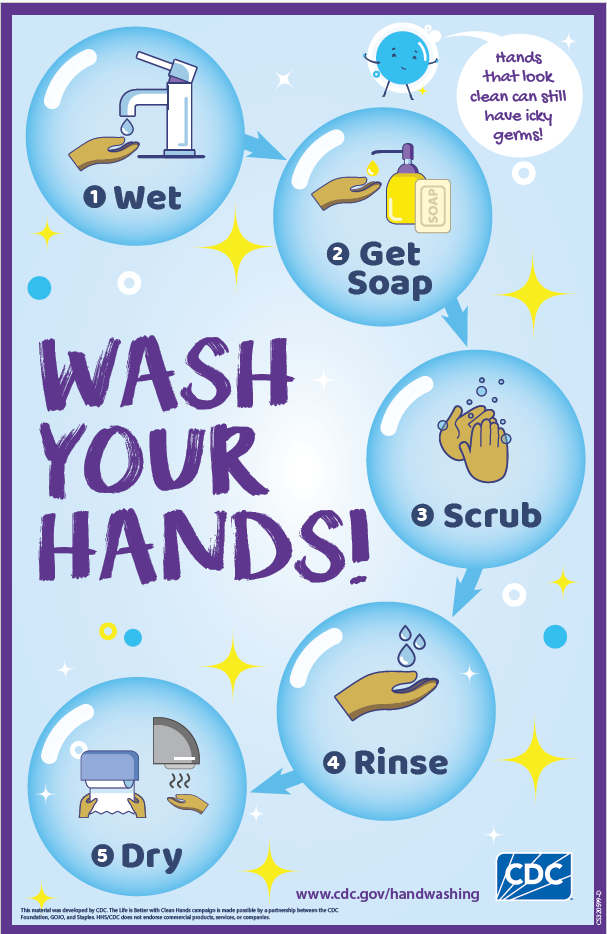 wash your hands