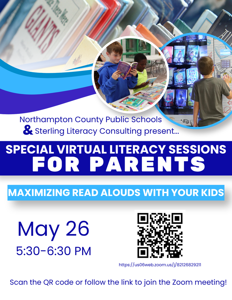 informational flyer about an upcoming parent literacy course.