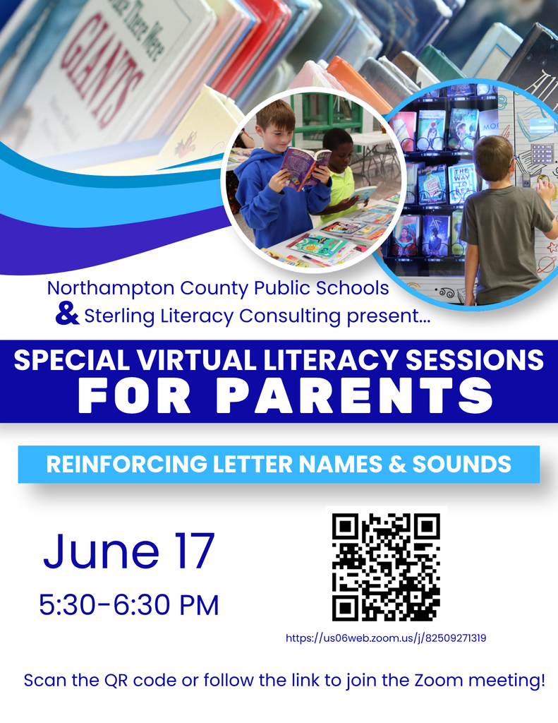 informational flyer about an upcoming parent literacy course.
