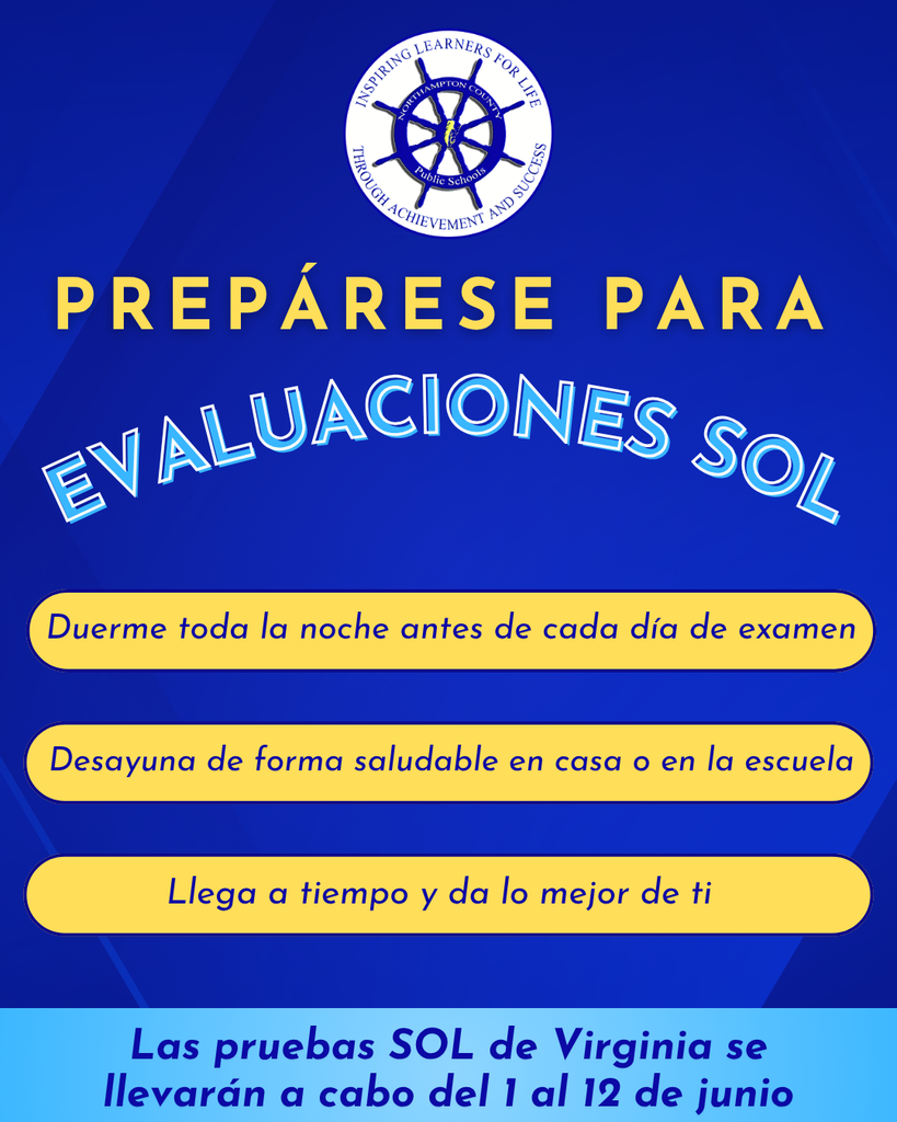 SOL testing habits - in spanish