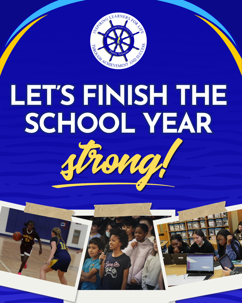 Let's finish the school year strong! - Attendance  push in English