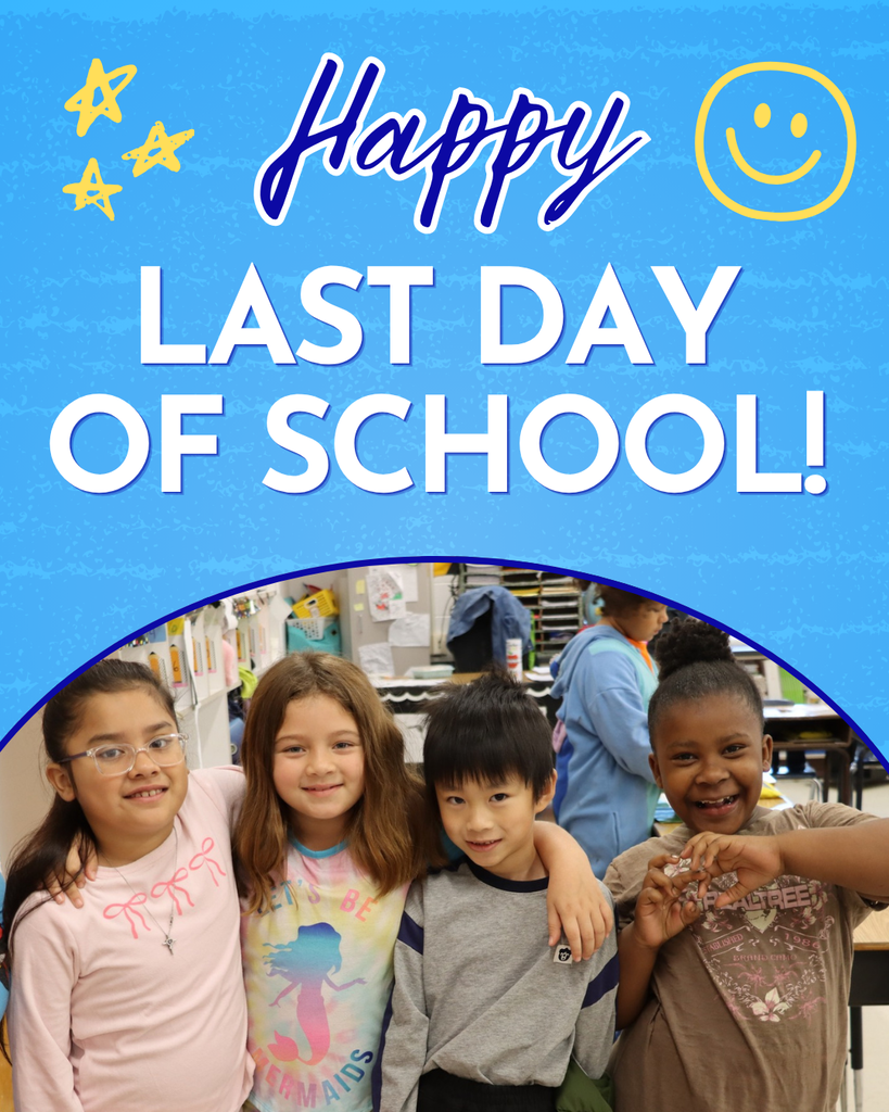 happy last day of school!