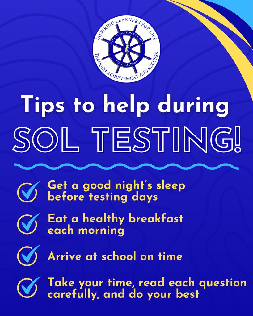 SOL Testing, helpful tips in English