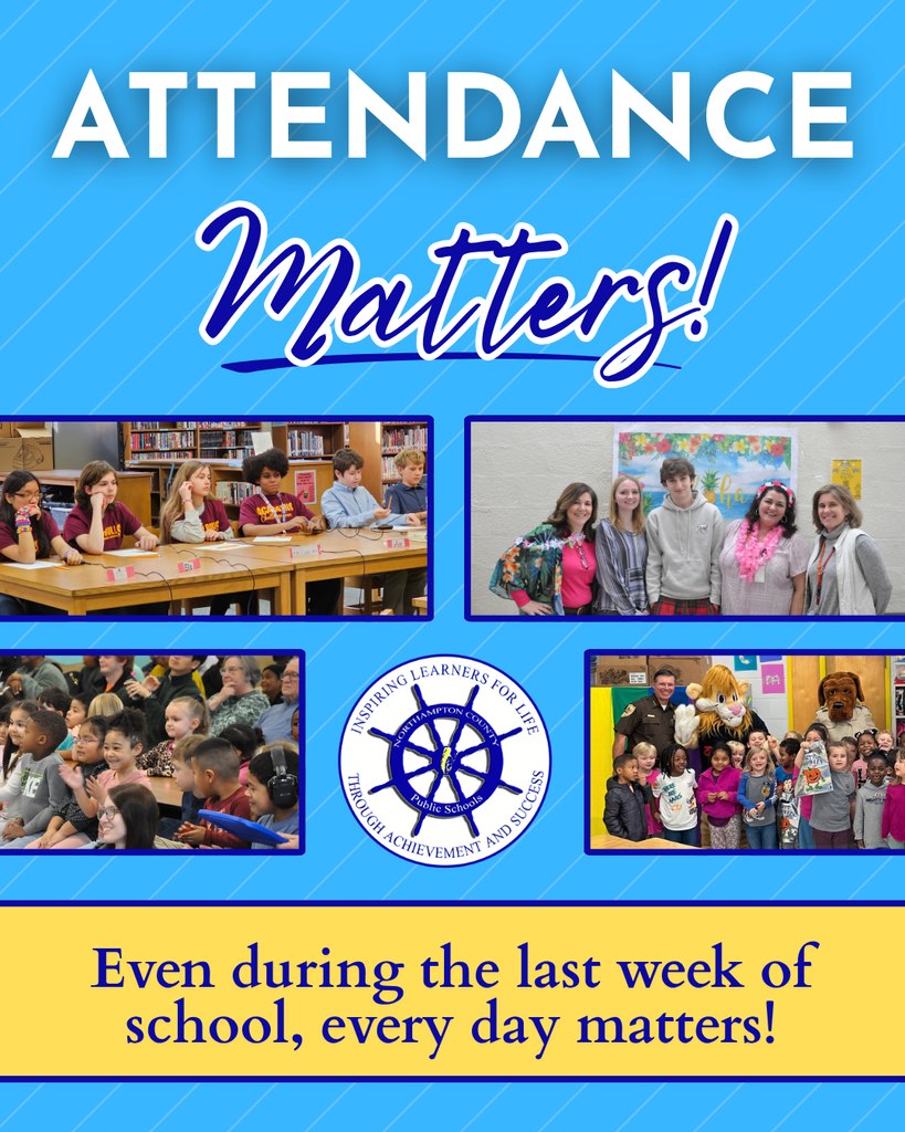 Even during the last week of school, every day matters! (English)