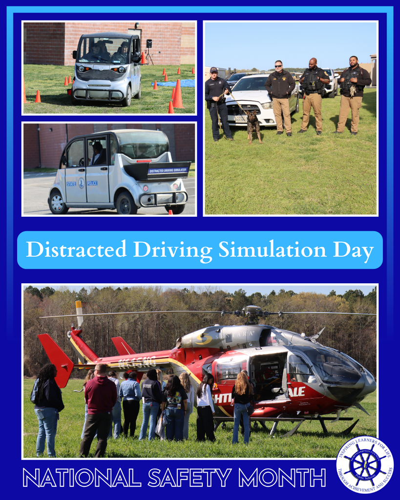 distracted driving graphic for National Safety Month - distracted driving simulation day photos