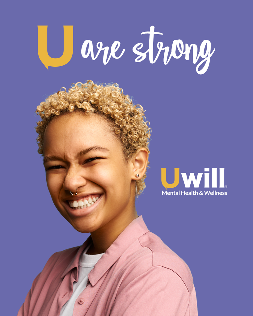 u are strong