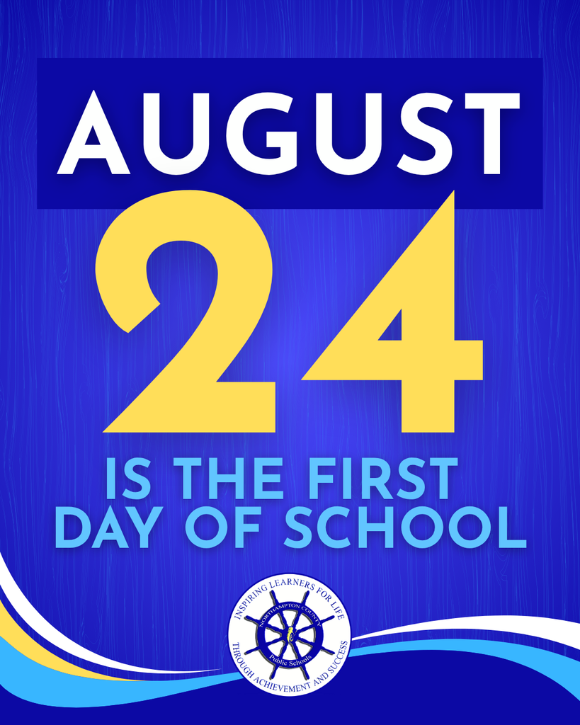 first day of school is aug 24