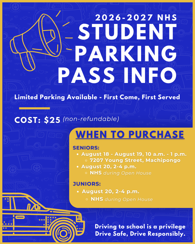 NHS Parking Pass Info - Slide 1 - english
