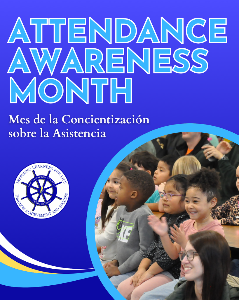 Attendance Awareness Month starting graphic