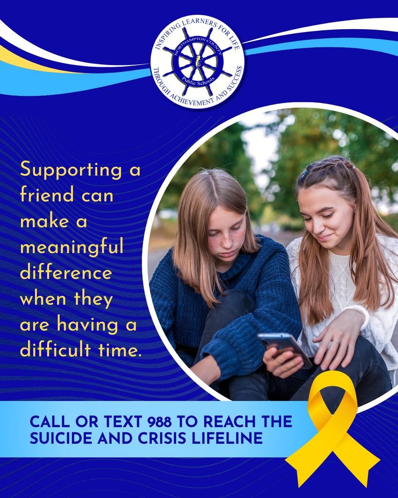 supporting a friend can make a meaningful difference when they are having a difficult time. Call 988 is youre experiencing a crisis