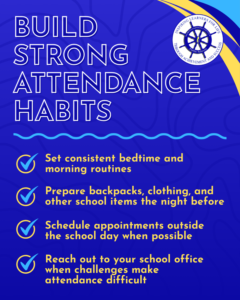 build strong attendance habits