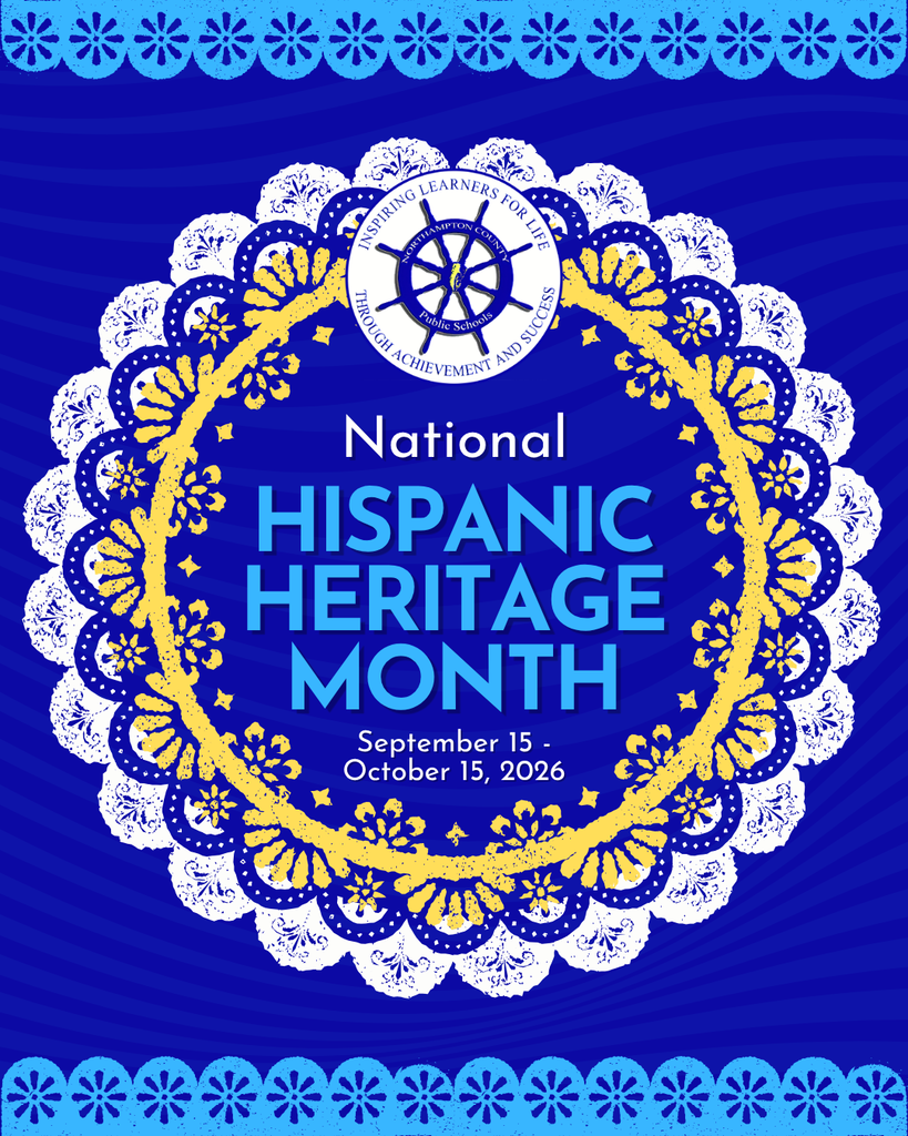 Natoinal Hispanic Heritage Month, September 15- October 15