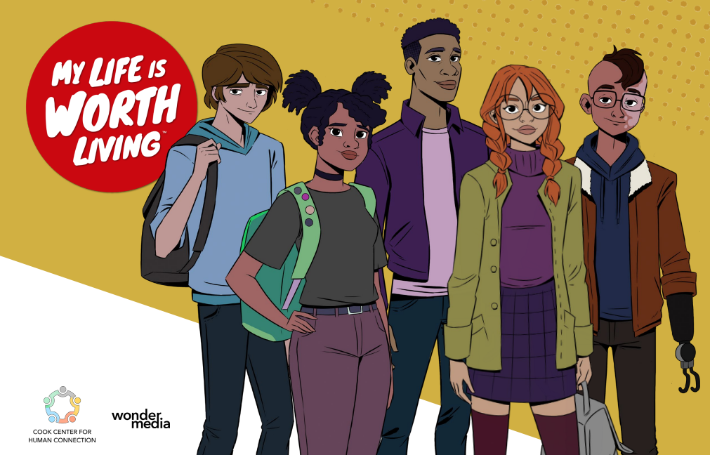 My life is worth living series cover