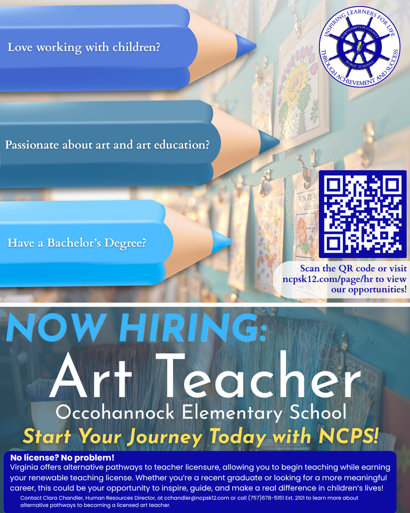 art teacher job ad