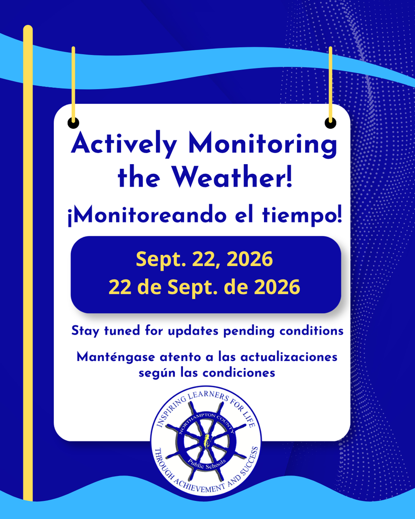Actively monitoring weather - stay tuned for updates