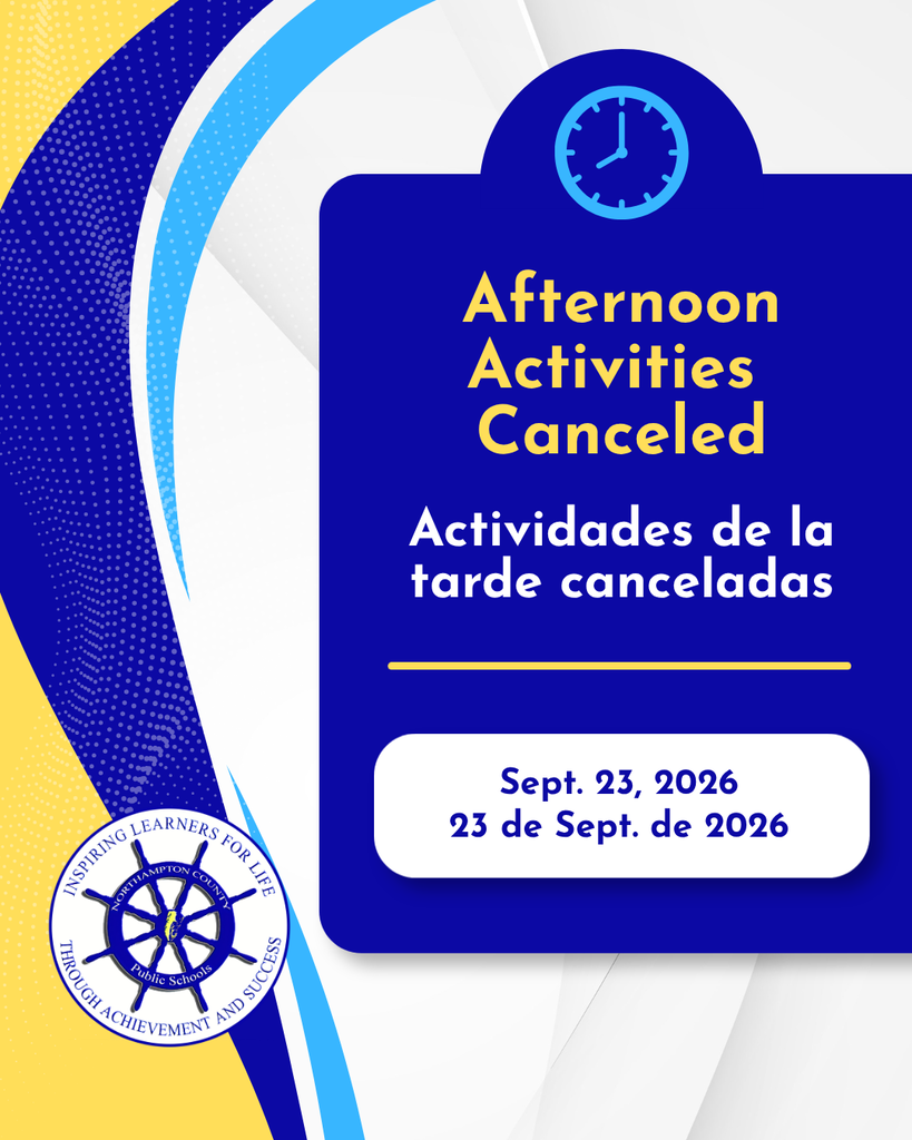 Regular dismissal, no PM activities