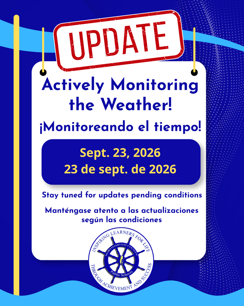 Actively monitoring weather - stay tuned for updates