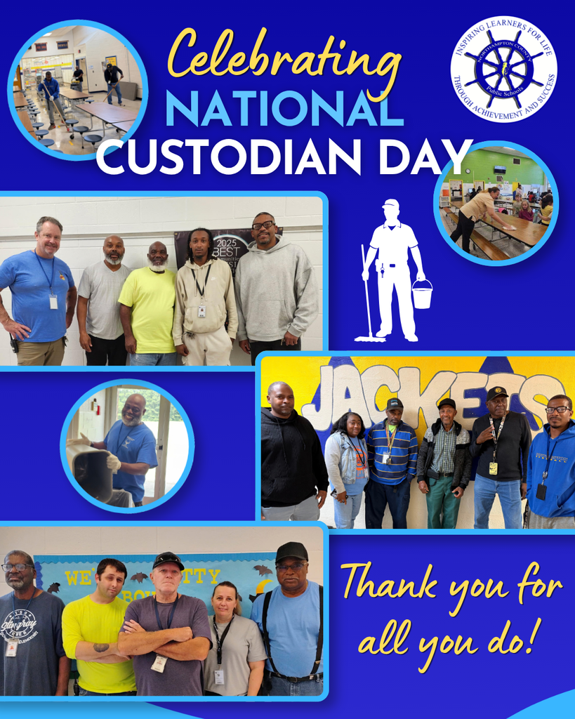 celebrating national custodian day with pictures of all our custodians