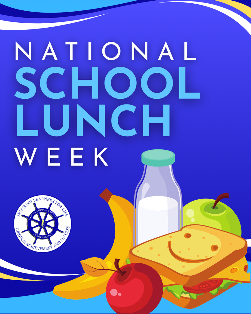 National School Lunch Week graphic