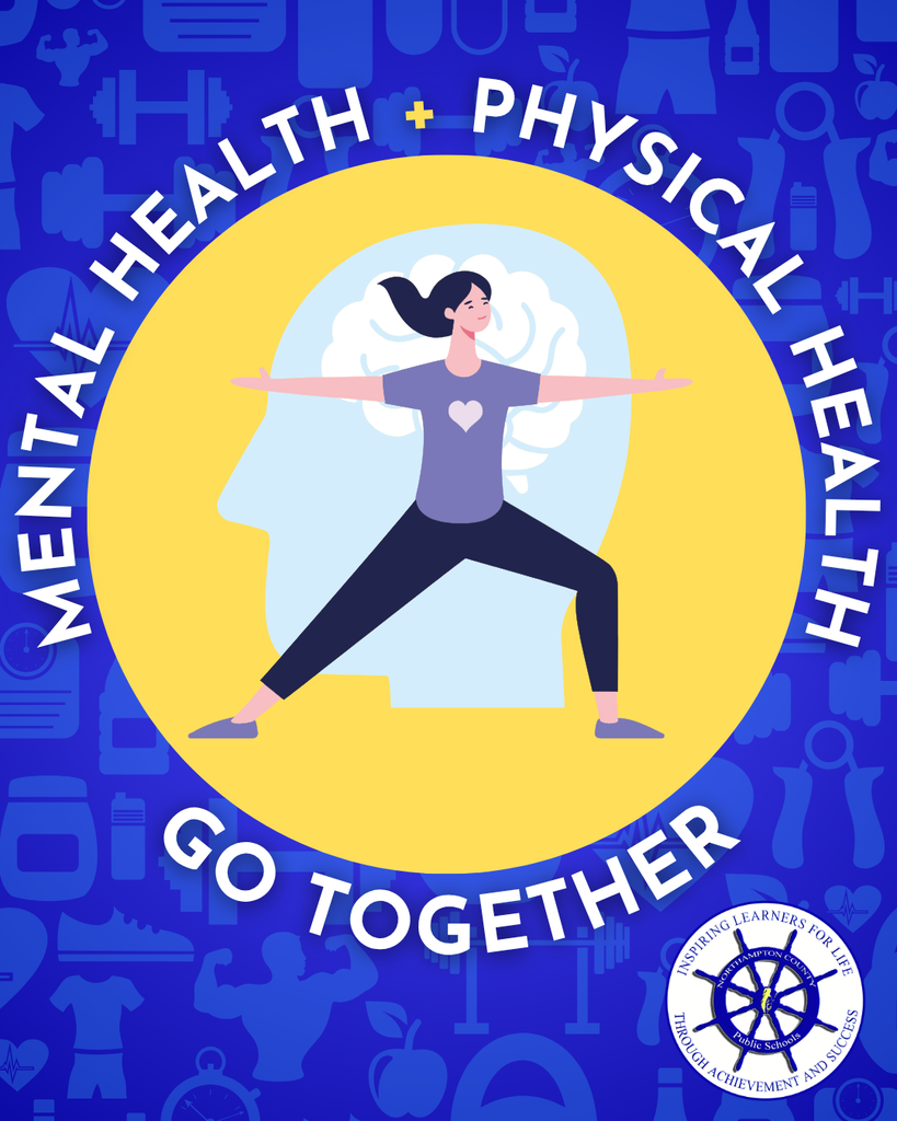 mental health and physical health go together