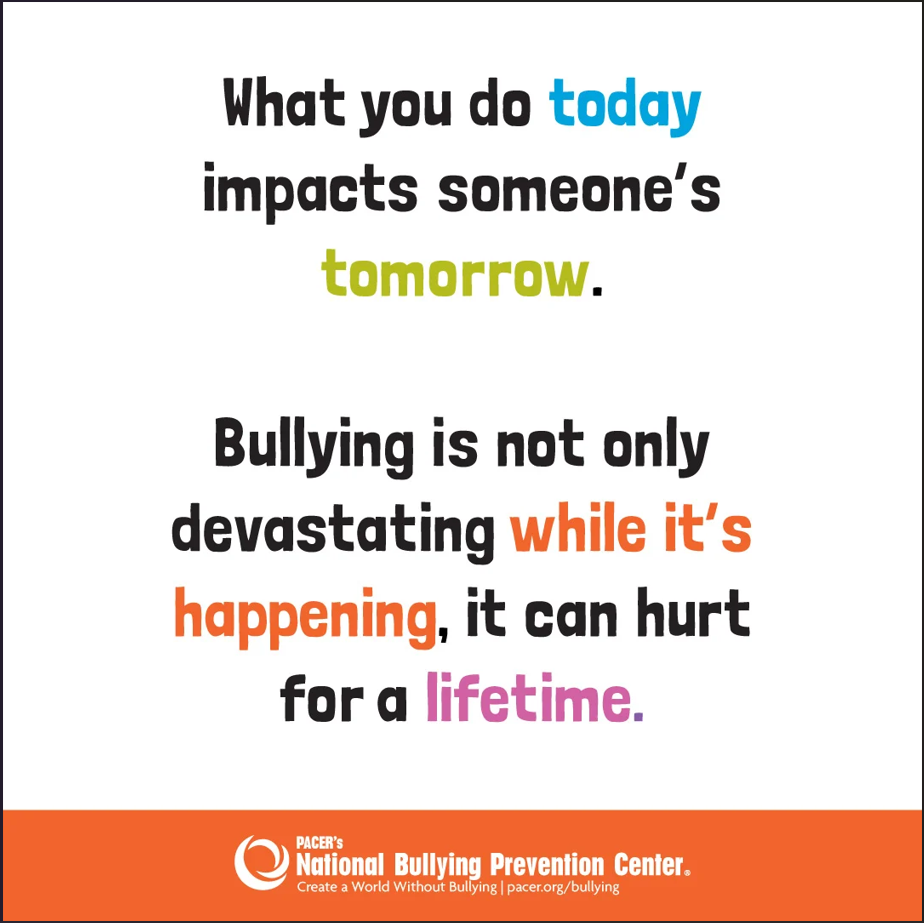 national bullying prevention month