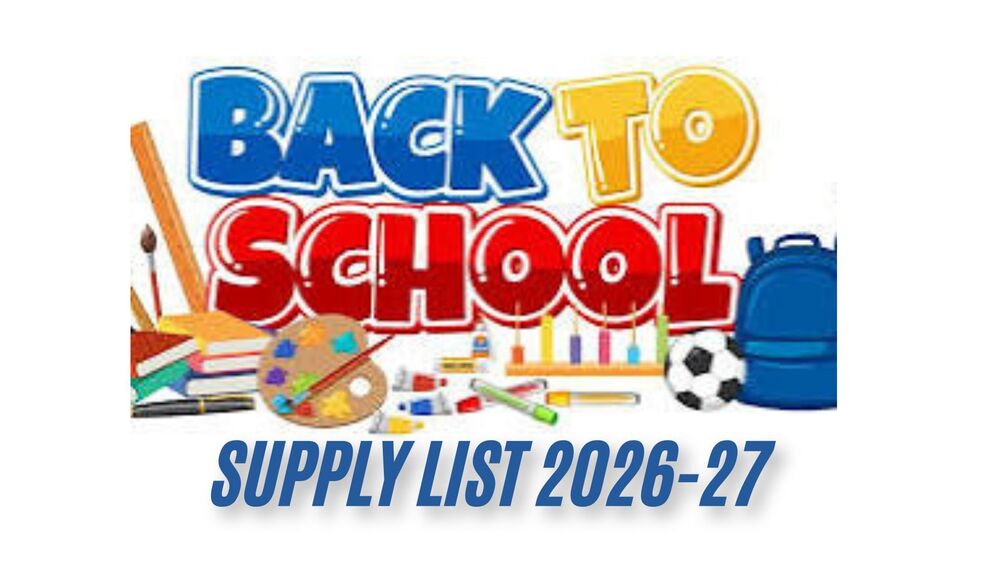 supply list