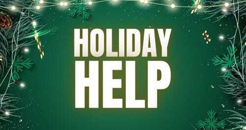 Holiday Help