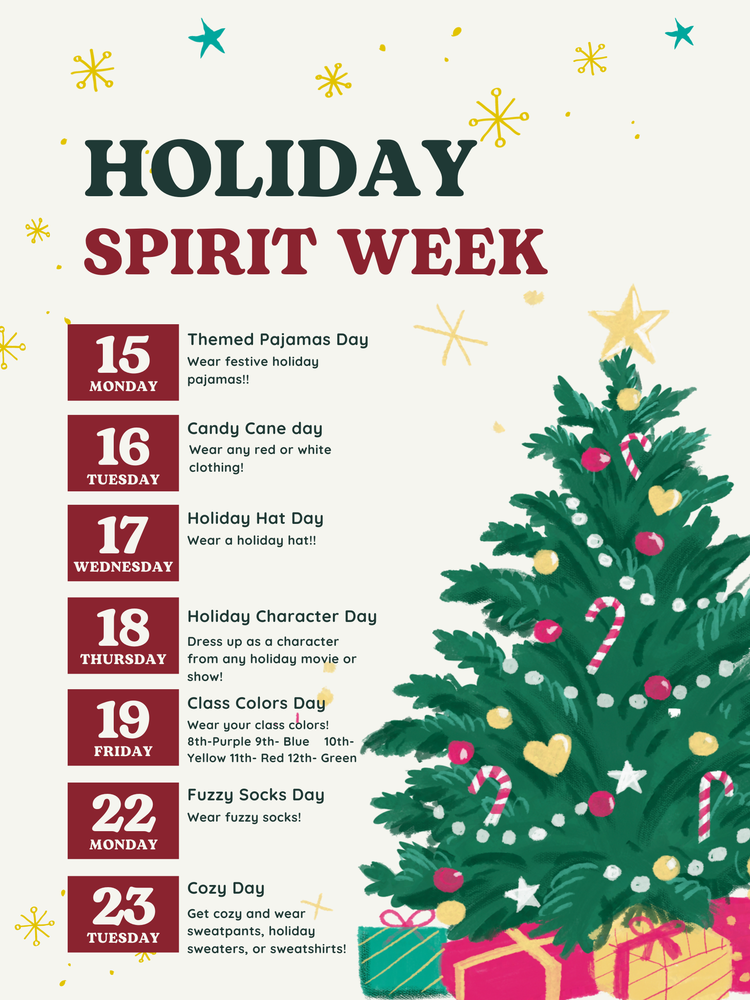 Holiday Spirit week