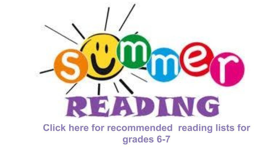 summer reading