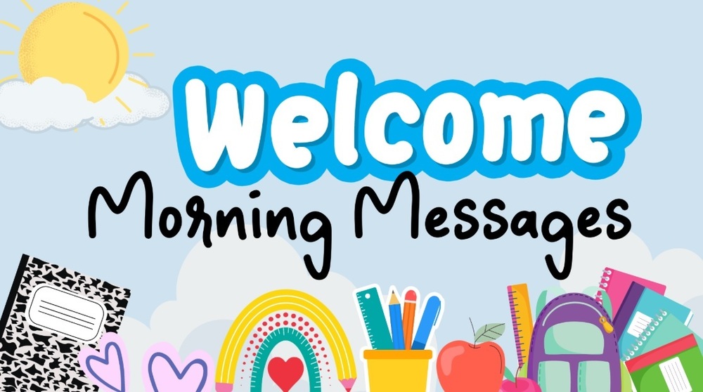 morning message