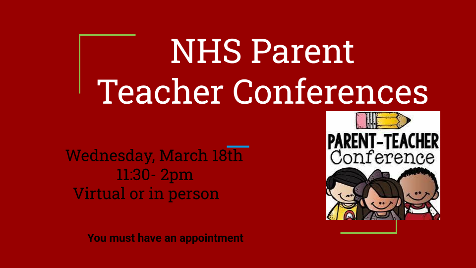 Parent Teacher Conferences