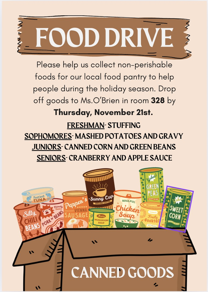 food drive