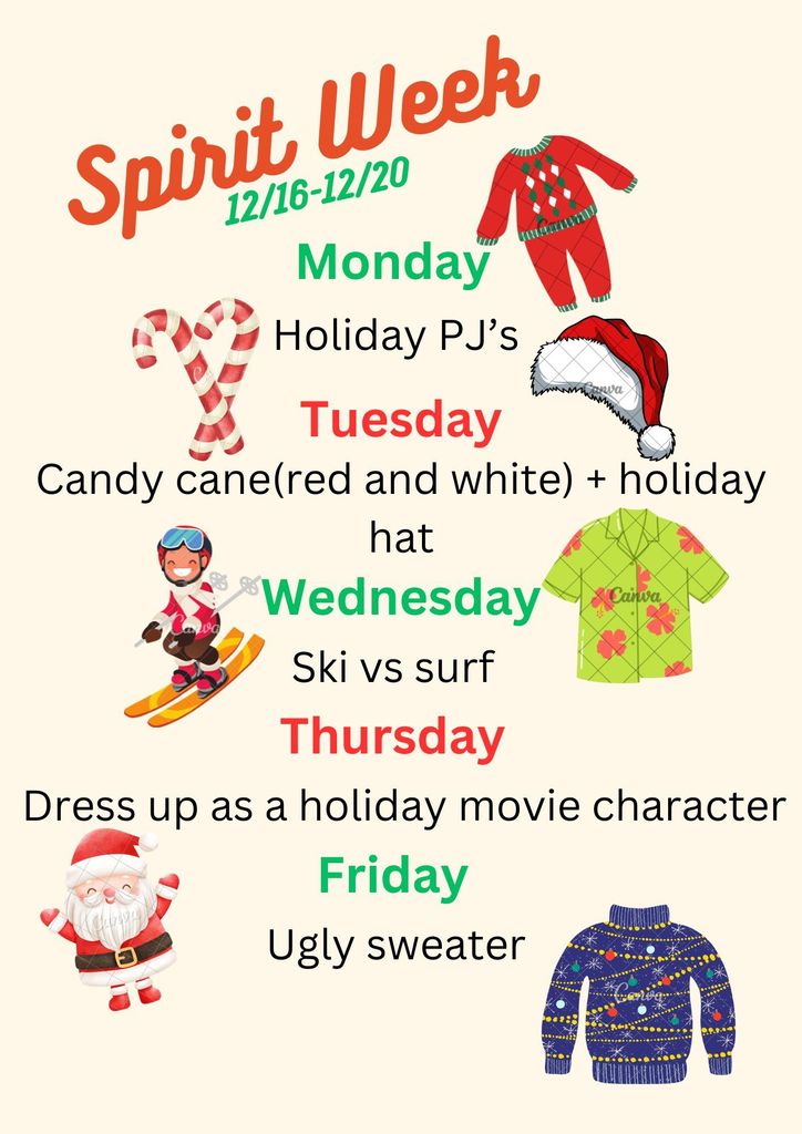 spirit week